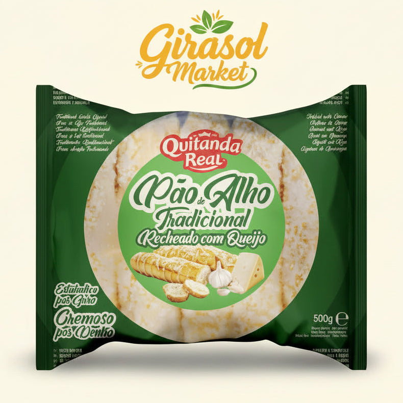 Pan de ajo con queso